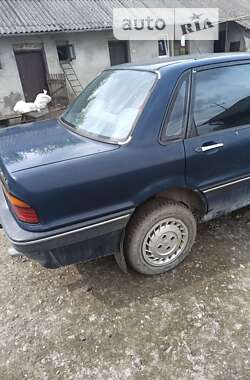 Седан Mitsubishi Galant 1988 в Тернополе