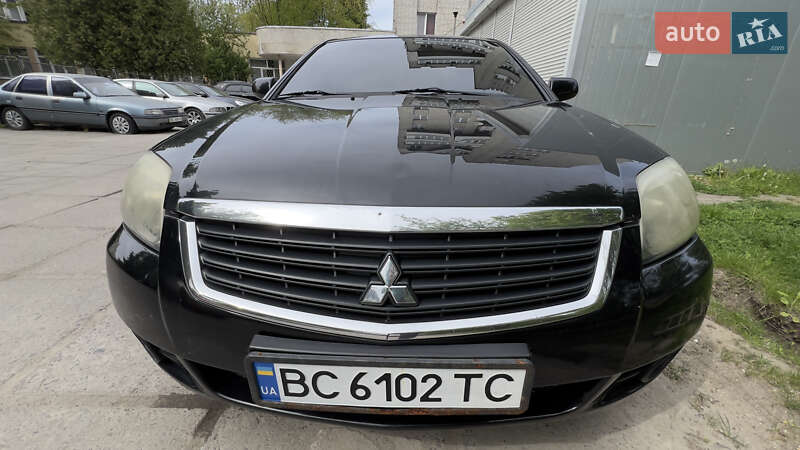 Седан Mitsubishi Galant 2008 в Львове