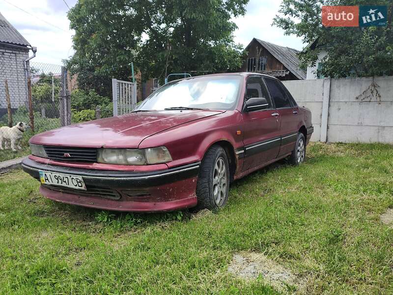 Mitsubishi Galant 1989
