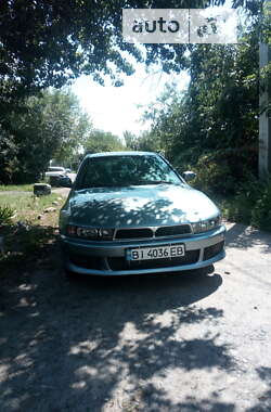 Седан Mitsubishi Galant 2001 в Полтаві