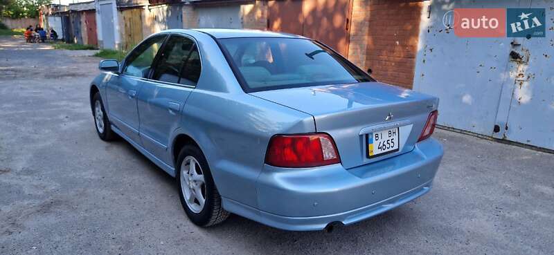 Седан Mitsubishi Galant 2003 в Полтаве