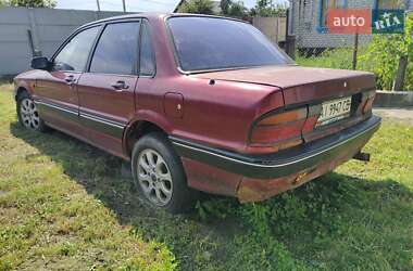 Седан Mitsubishi Galant 1989 в 
