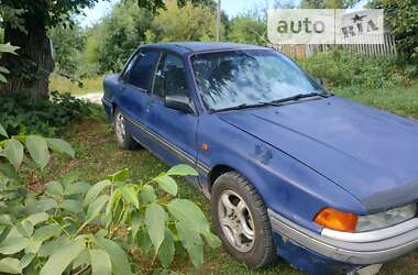 Седан Mitsubishi Galant 1988 в Тараще