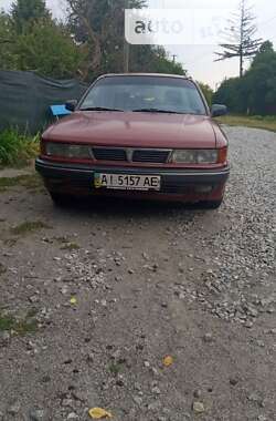 Седан Mitsubishi Galant 1991 в Ружині