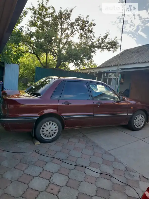 Mitsubishi Galant 1991