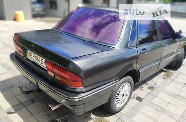 Седан Mitsubishi Galant 1991 в Виннице