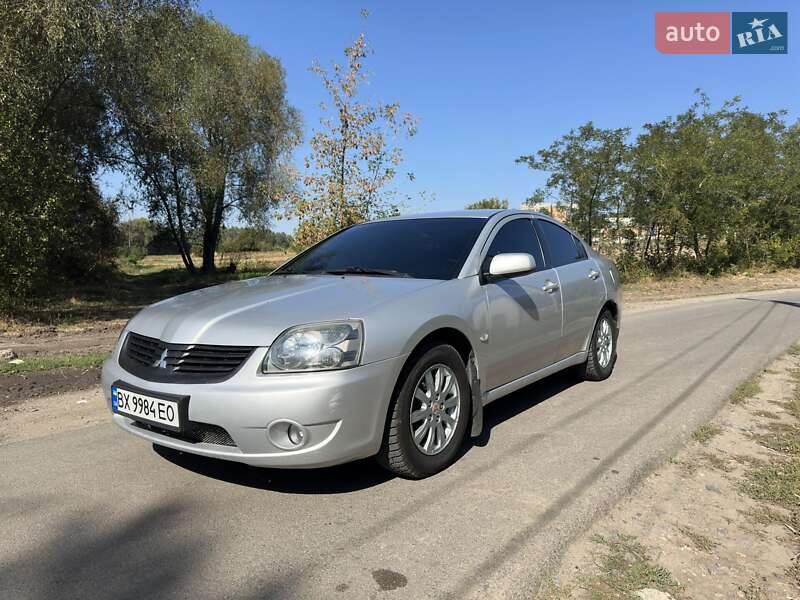 Седан Mitsubishi Galant 2007 в Хмельницком