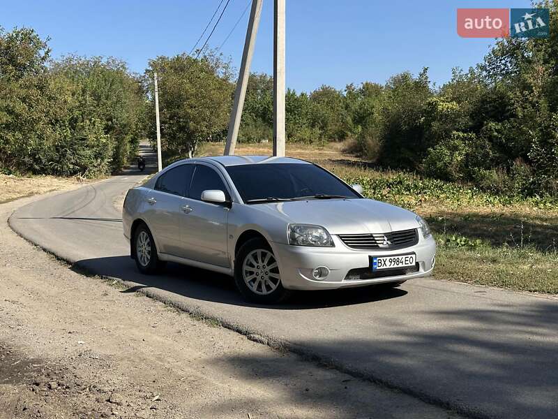 Седан Mitsubishi Galant 2007 в Хмельницком