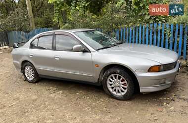 Седан Mitsubishi Galant 1998 в Бережанах