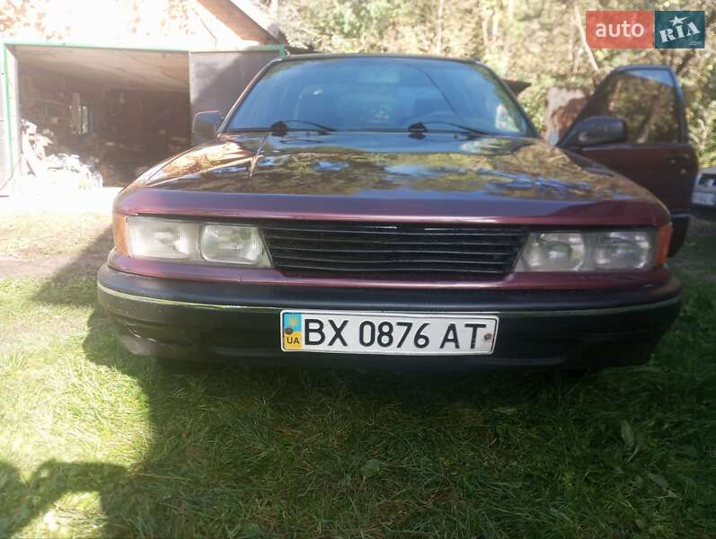 Седан Mitsubishi Galant 1988 в Хмельницком фото 6 Седан Mitsubishi Galant 1988 в Хмельницком