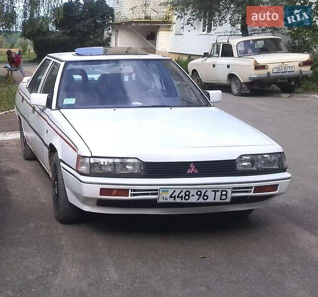 Седан Mitsubishi Galant 1987 в Бориславі фото Седан Mitsubishi Galant 1987 в Бориславі