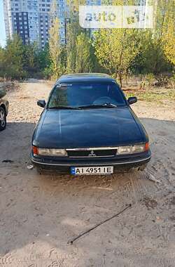 Ліфтбек Mitsubishi Galant 1991 в Києві