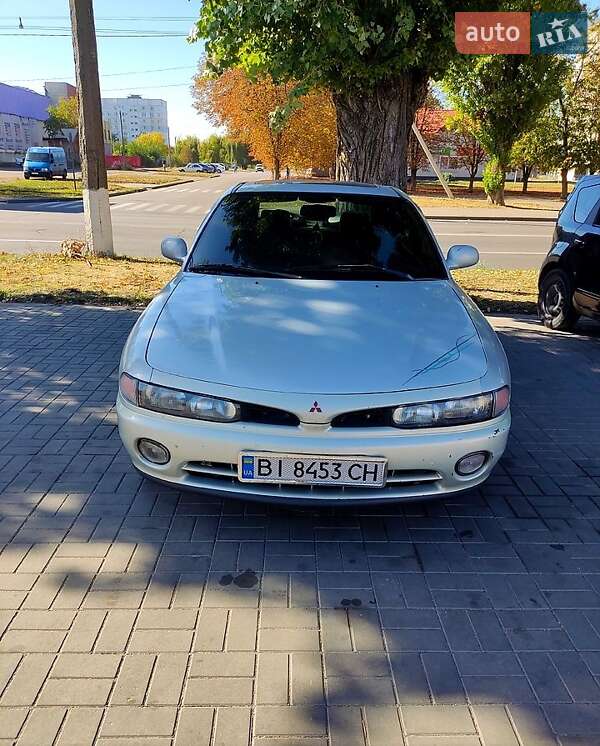 Ліфтбек Mitsubishi Galant 1994 в Полтаві