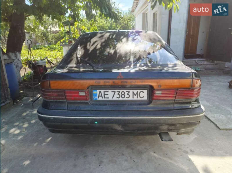 Лифтбек Mitsubishi Galant 1991 в Новомосковске