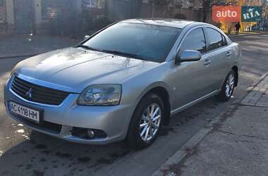 Седан Mitsubishi Galant 2009 в Луцке