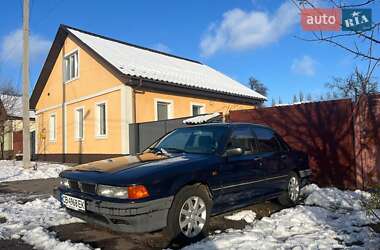 Седан Mitsubishi Galant 1989 в Чернігові