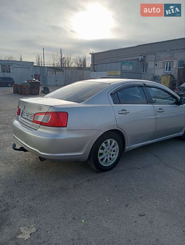 Седан Mitsubishi Galant 2008 в Николаеве