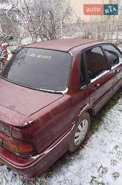 Седан Mitsubishi Galant 1992 в Хмельницькому