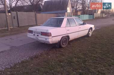 Седан Mitsubishi Galant 1986 в Кагарлику