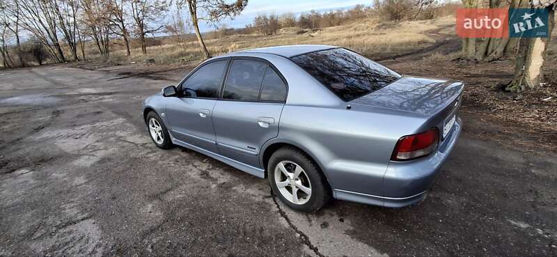 Седан Mitsubishi Galant 2002 в Лубнах