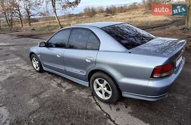 Седан Mitsubishi Galant 2002 в Лубнах