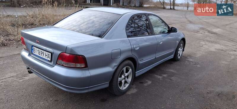 Седан Mitsubishi Galant 2002 в Лубнах
