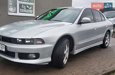 Седан Mitsubishi Galant 2001 в Луцьку