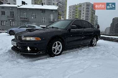 Седан Mitsubishi Galant 2002 в Львові