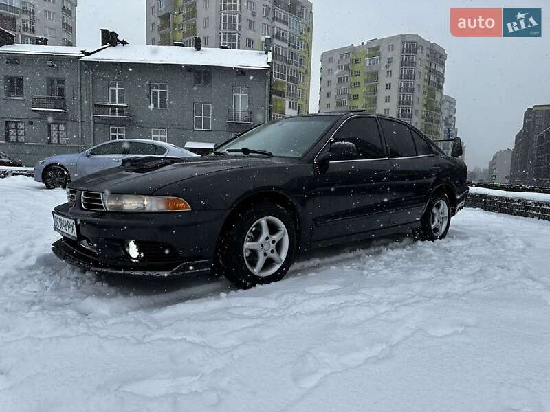 Седан Mitsubishi Galant 2002 в Львові