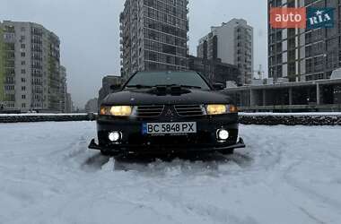 Седан Mitsubishi Galant 2002 в Львові