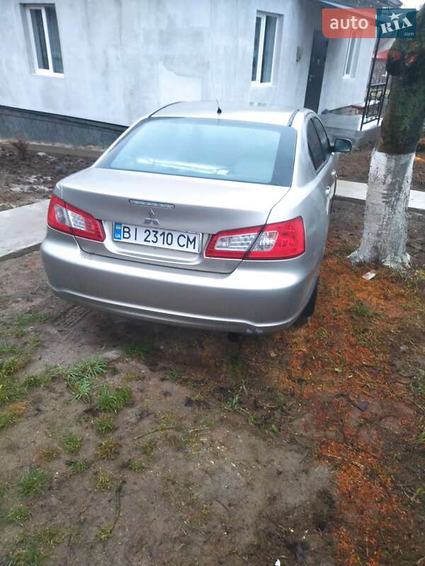 Седан Mitsubishi Galant 2008 в Лубнах