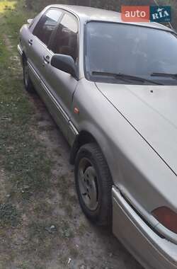 Ліфтбек Mitsubishi Galant 1991 в Львові