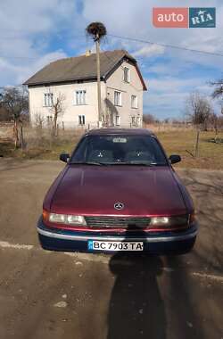 Седан Mitsubishi Galant 1989 в Стрию