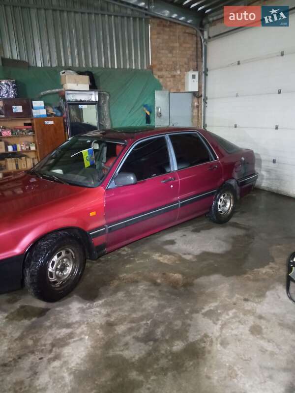 Лифтбек Mitsubishi Galant 1992 в Полтаве
