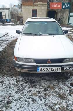 Седан Mitsubishi Galant 1991 в Хмельницком