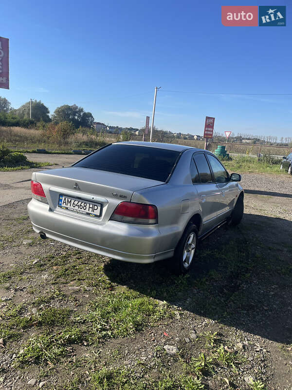 Седан Mitsubishi Galant 1997 в Жидачові