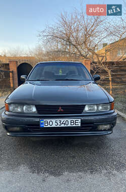 Седан Mitsubishi Galant 1991 в Кропивницькому