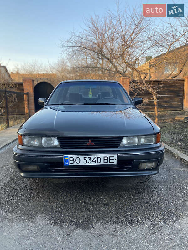 Седан Mitsubishi Galant 1991 в Кропивницком