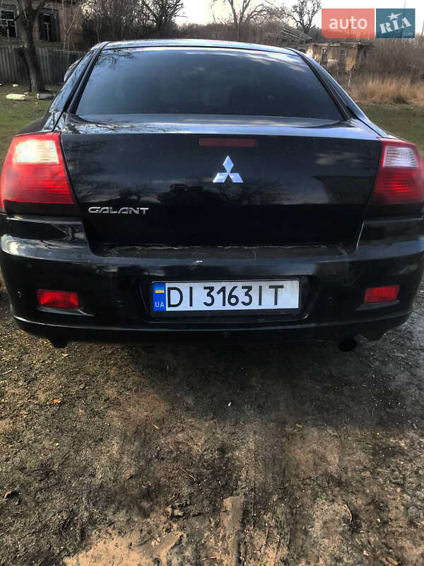 Седан Mitsubishi Galant 2007 в Кропивницком