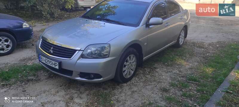 Седан Mitsubishi Galant 2008 в 
