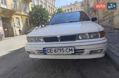 Седан Mitsubishi Galant 1992 в Чернівцях