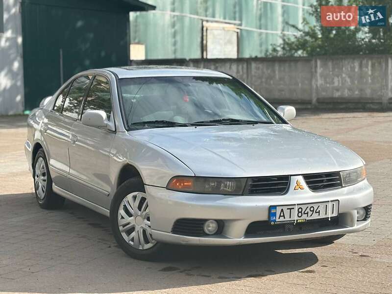 Mitsubishi Galant 2002