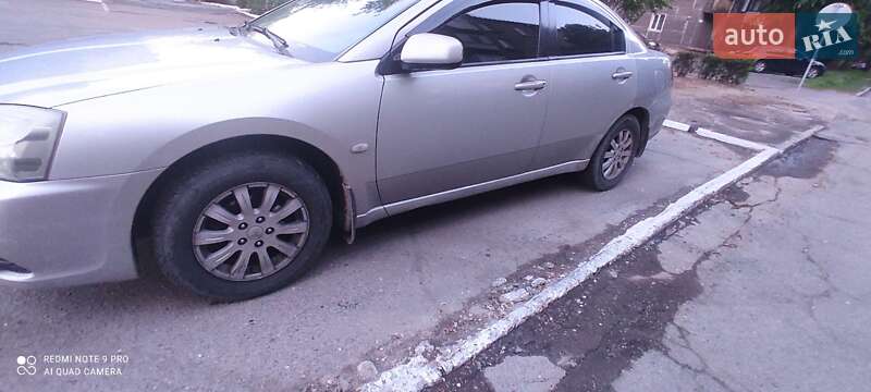 Седан Mitsubishi Galant 2008 в Кам'янському фото 3 Седан Mitsubishi Galant 2008 в Кам'янському