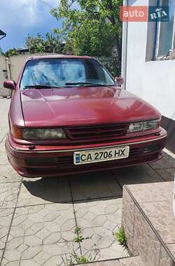Седан Mitsubishi Galant 1989 в Черкассах