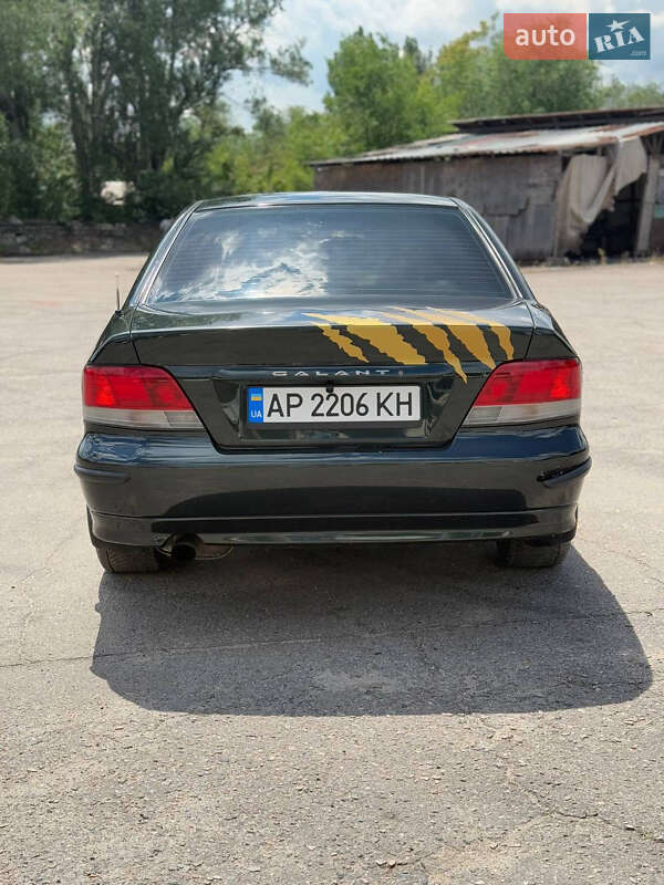 Седан Mitsubishi Galant 1997 в Запорожье