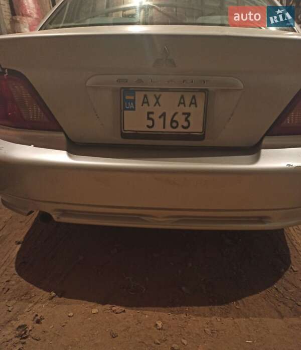 Седан Mitsubishi Galant 2003 в 