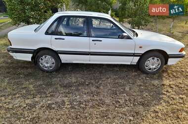 Седан Mitsubishi Galant 1991 в Великодолинському