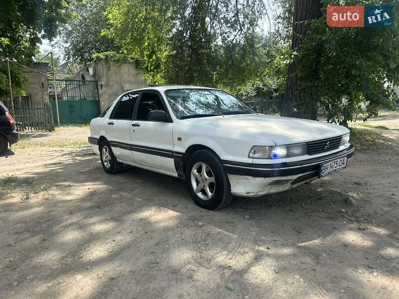 Лифтбек Mitsubishi Galant 1991 в 