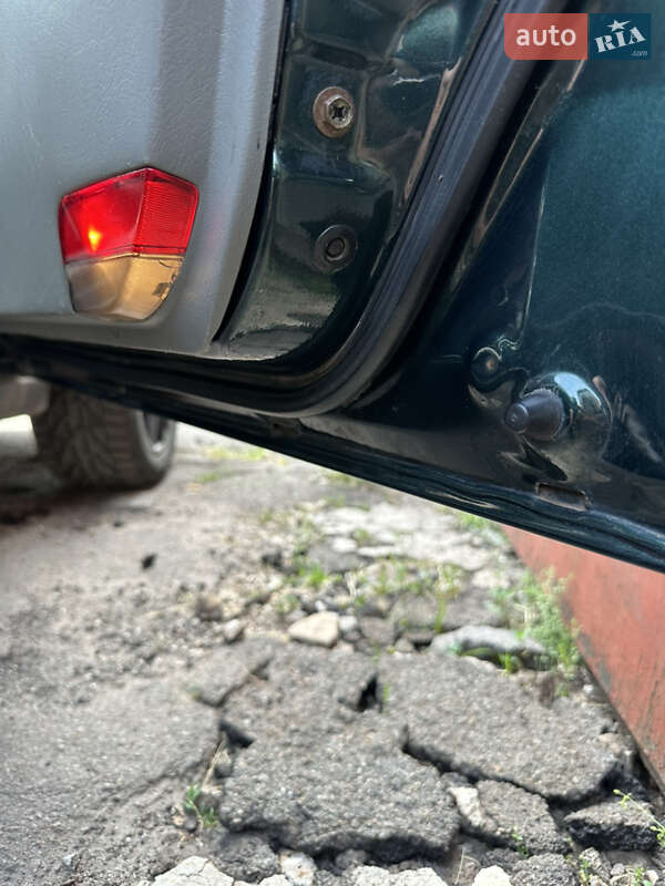 Седан Mitsubishi Galant 1998 в Кривом Роге