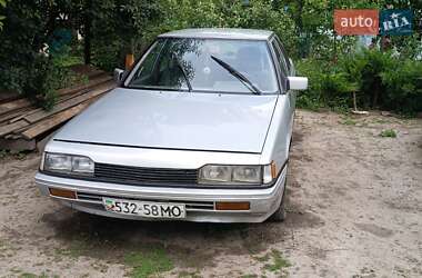 Седан Mitsubishi Galant 1986 в Остроге